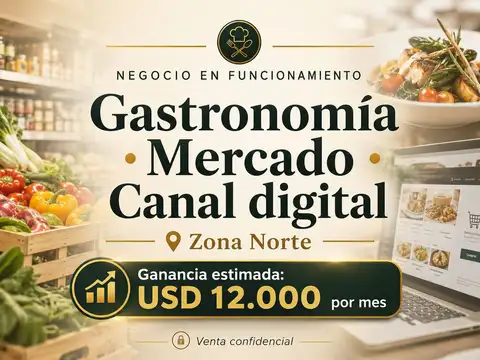 Fondo Comercio en Venta en Arroyo Canelon, USD 310.000