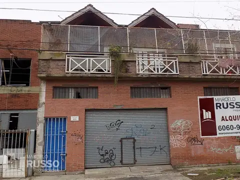 GALPÓN DE Hº Aº EN 2 PLANTAS – ZONA INDUSTRIAL