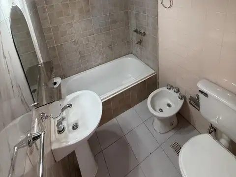 Departamento 3 ambientes con 1 baño