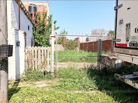 Terreno en Venta 8,66  mts Frente