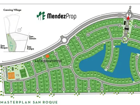 Terreno en Venta en Canning, USD 29.000