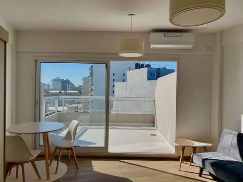 Departamento Monoambiente con 1 baño