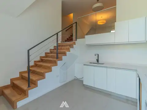 Departamento 3 ambientes con 2 baños