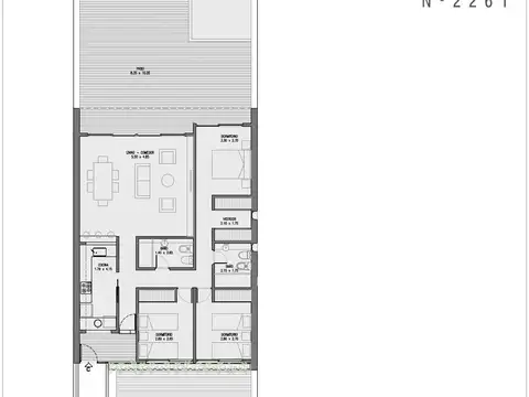 Departamento en Venta en Pichincha, USD 308.835