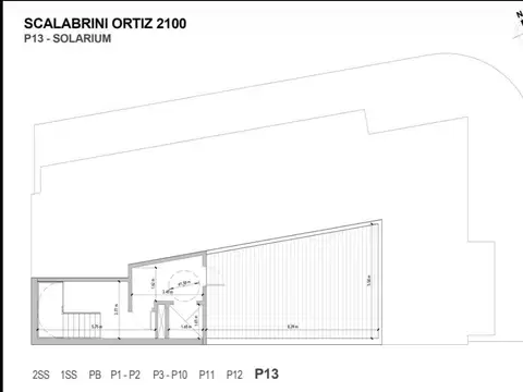 Avenida Raúl Scalabrini Ortiz 2000