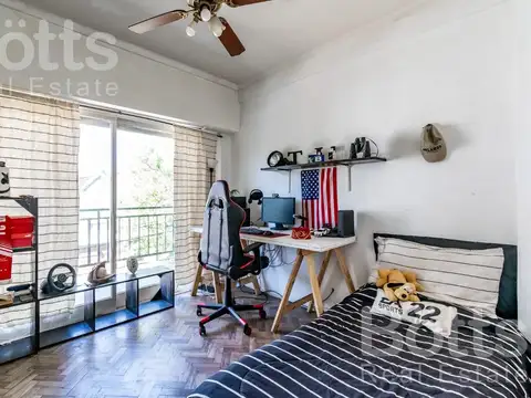 Departamento 3 ambientes con 2 baños