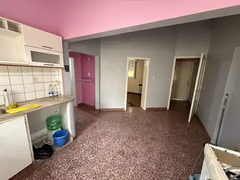 Depto Tipo Casa 3 ambientes con 1 baño