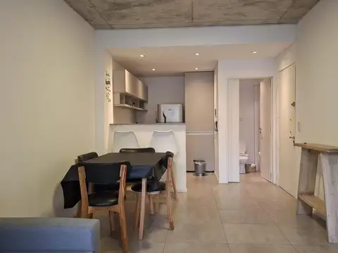 Departamento dos ambientes en Villa Ortuzar