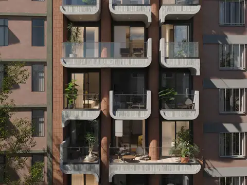 Monoambiente en venta en Palermo Chico
