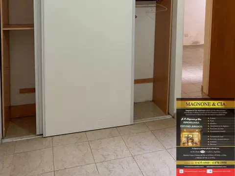 Depto Tipo Casa 2 ambientes con 1 baño