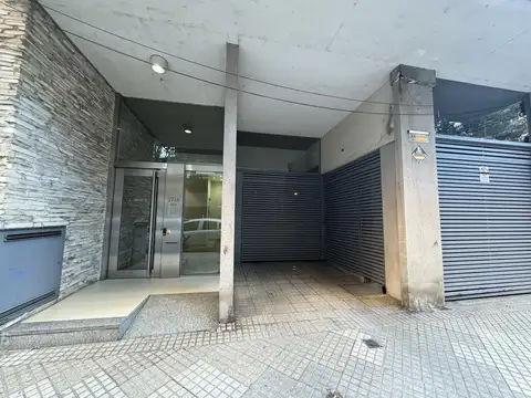 departamento en alquiler jujuy 1716  pichincha 1 dormitorio frente con cochera