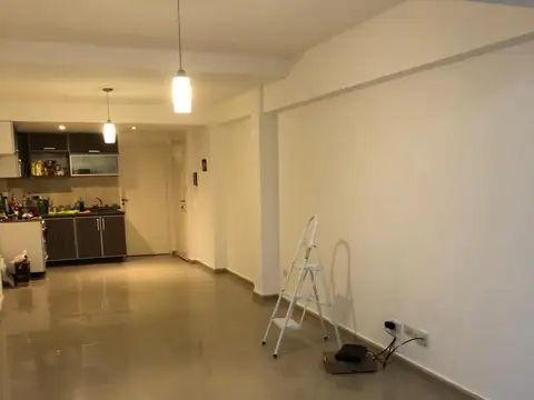 Departamento monoambiente - balcón aterrazado - Villa Devoto