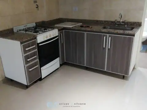Departamento Monoambiente con 1 baño