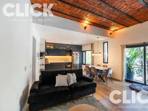 Depto Tipo Casa 4 ambientes con 2 baños