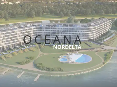 VENTA DEPARTAMENTO 2 AMBIENTES OCEANA NORDELTA