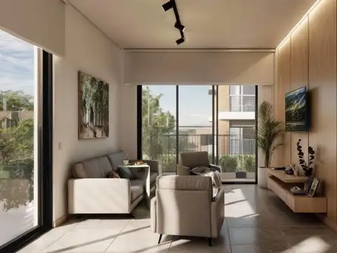 Departamento en Venta de 1 dormitorio