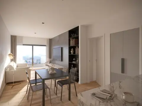 Departamento a estrenar en nuñez de dos ambientes- FULL AMENITIES entrega 06-28