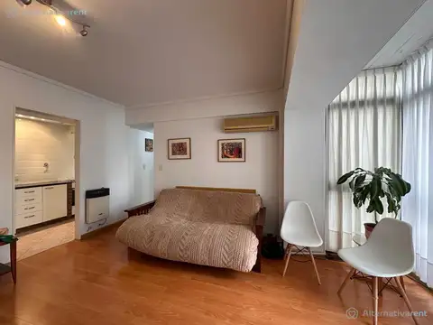 Departamento 2 ambientes con 1 baño