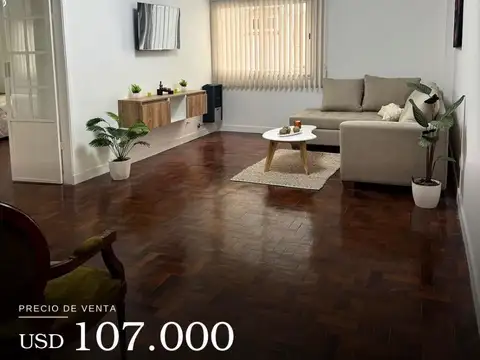 Departamento en Venta en Plaza Mitre, USD 107.000
