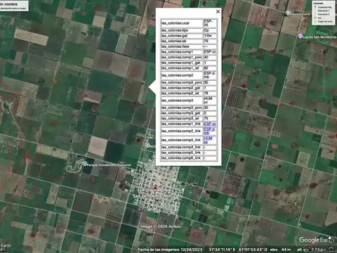 San Jerónimo Norte y Santa Maria Norte 31,23 Ha Agrícola y Ganadero