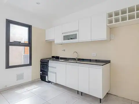 Departamento 3 ambientes con 2 baños