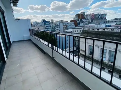 Departamento Monoambiente con 2 baños