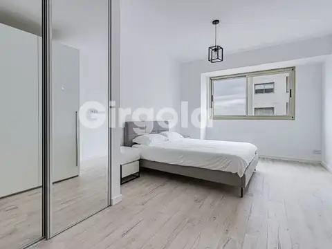 Departamento 2 ambientes con 2 baños