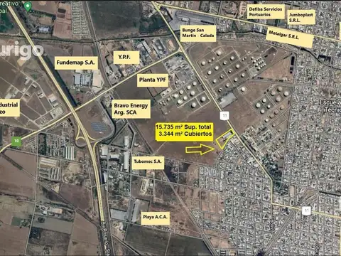 Ruta 11 y F. Quiroga 3200