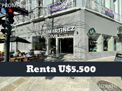 Venta Local de Esquina en Paternal con excelente Renta