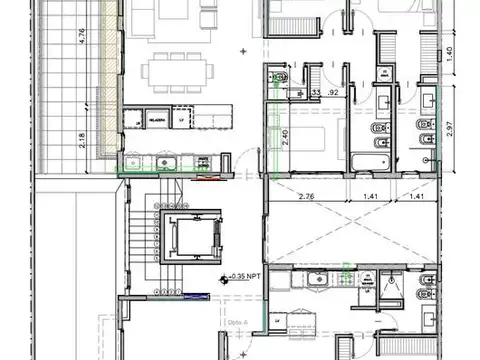 Departamento en Venta en Acassuso Vías  /  Libertador, USD 630.000