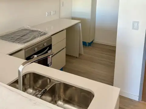 Departamento Monoambiente con 2 baños