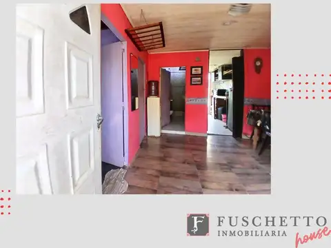 Casa 3 ambientes con 1 baño