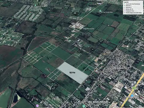 Terreno en Venta 276  mts Frente