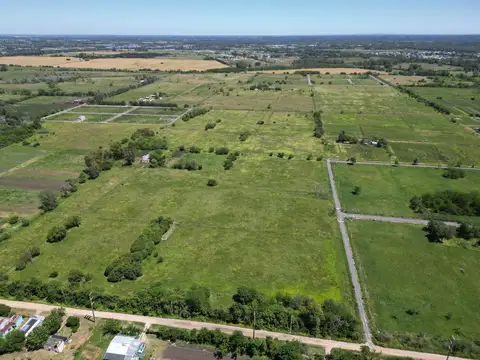 Fracción en VENTA | 16 hectáreas | 513 y 163 J. Gorina - La Plata