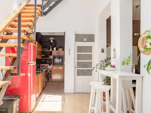 Venta Ph 3 amb Palermo con terraza y parrilla