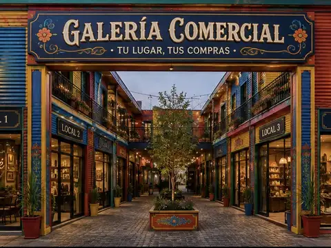 Galería corazón de caminito
