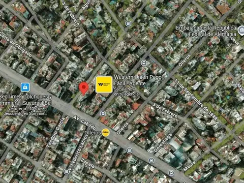 Teodoro García e/ 3 de Febrero y Avenida Cabildo