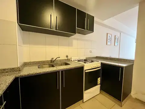 Departamento 3 ambientes con 2 baños