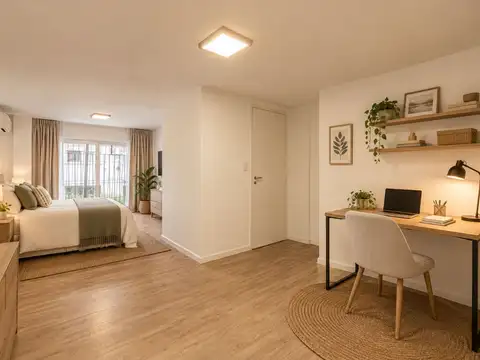 VENTA DEPTO 2 AMBIENTES MAS ESCRITORIO BELGRANO