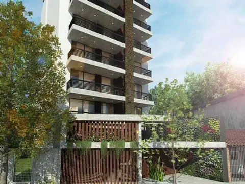 MONOAMBIENTE CON BALCON Y BAULERA