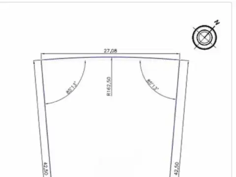 Terreno en Venta en San Sebastian, USD 85.000