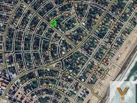 Avenida Martin Pescador y Del Hipocampo