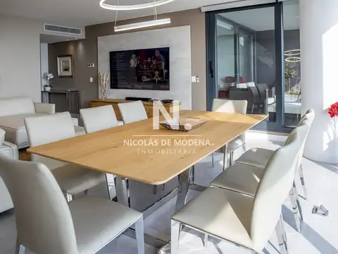 Departamento 4 ambientes con 3 baños