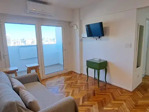 Departamento 2 ambientes con 1 baño