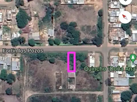 Terreno en Venta en Barranqueras, USD 4.000