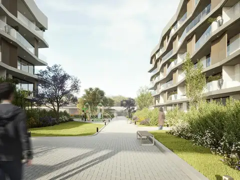 Departamento en Venta con 1 cocheras