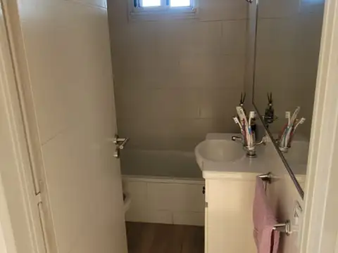 Departamento 3 ambientes con 1 baño