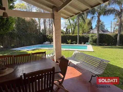 Casa para alquiler de verano en Bella Vista  Segunda quincena de Enero - Barrio Cerrado