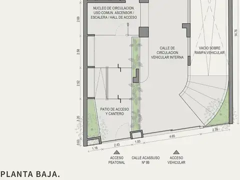 Departamento en Venta de 2 dormitorios