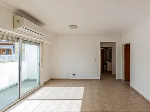 Depto Tipo Casa 3 ambientes con 2 baños